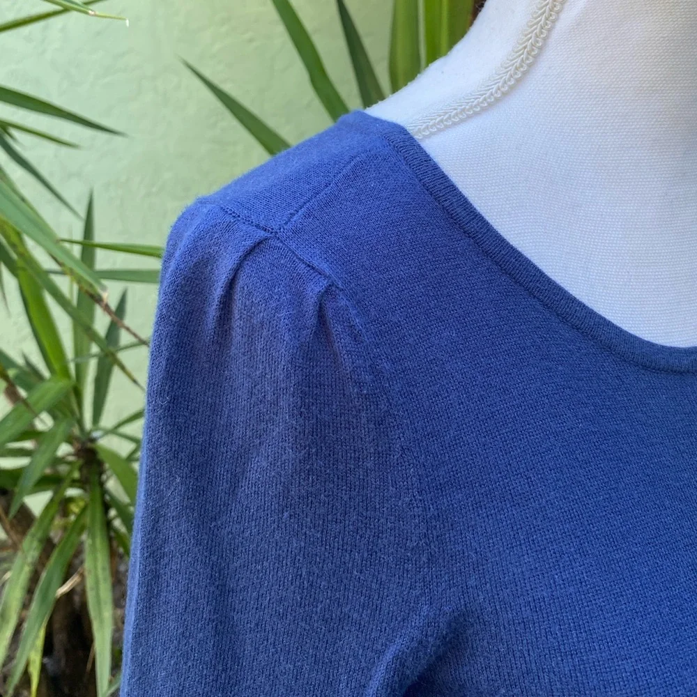 Lily Pulitzer Blue Top